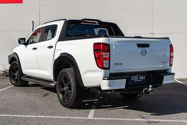 2022 Mazda BT-50 SP TF 4X4