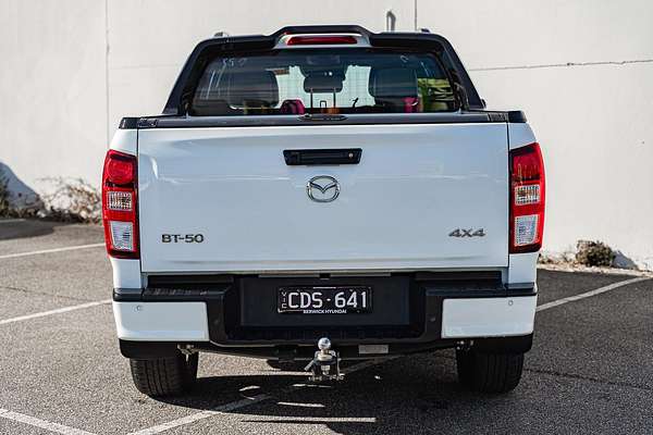 2022 Mazda BT-50 SP TF 4X4