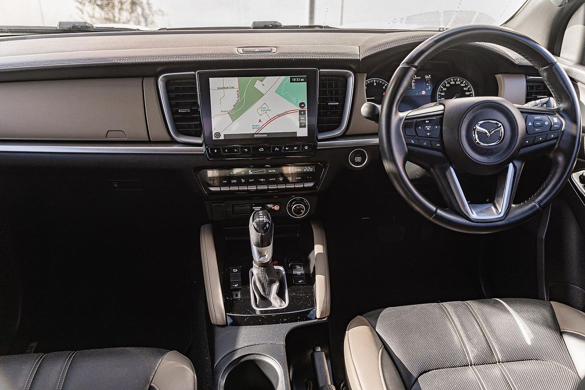 2022 Mazda BT-50 SP TF 4X4