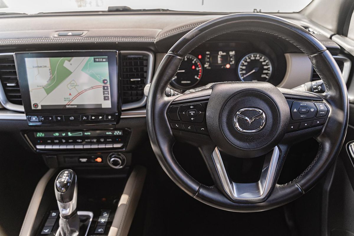 2022 Mazda BT-50 SP TF 4X4