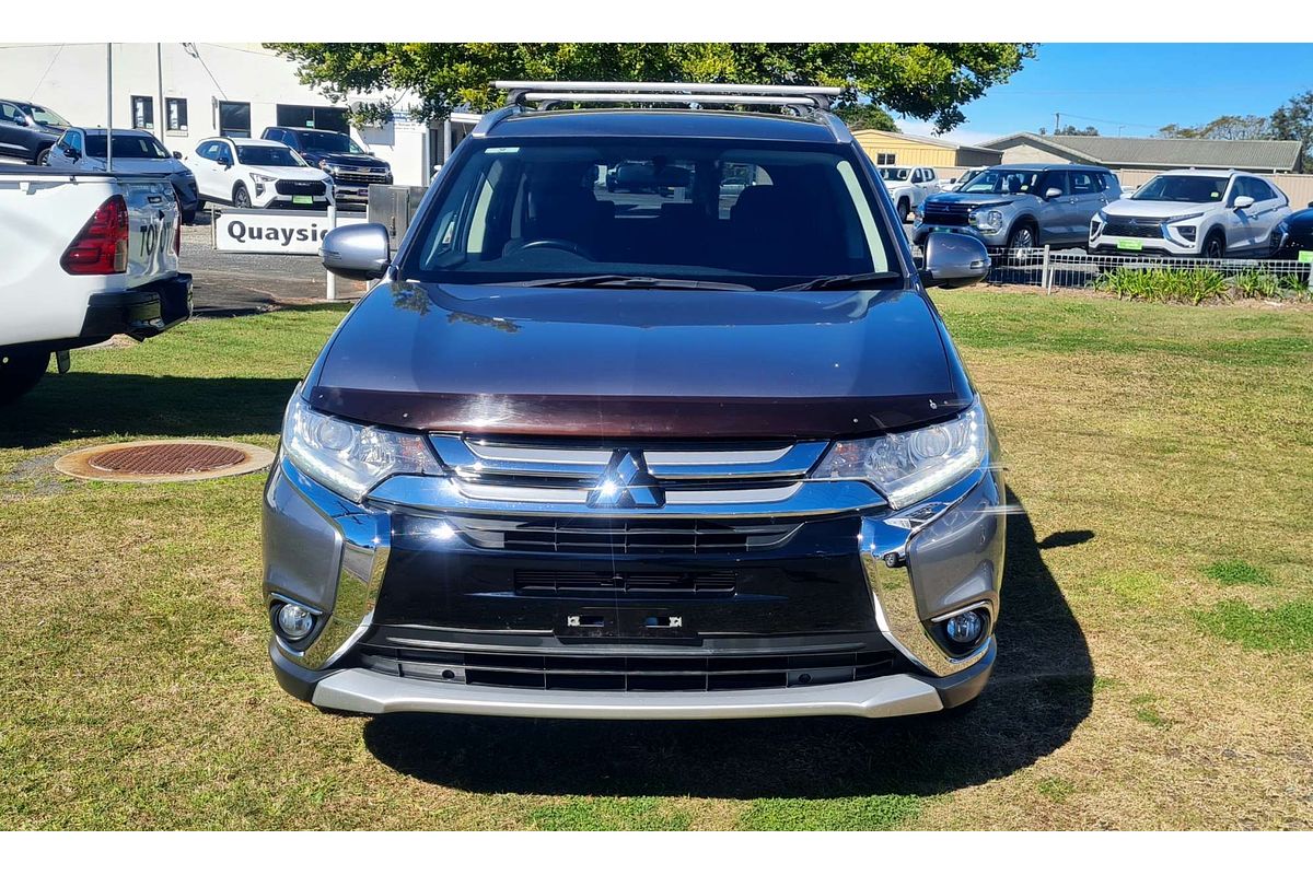 2017 Mitsubishi Outlander LS ZK