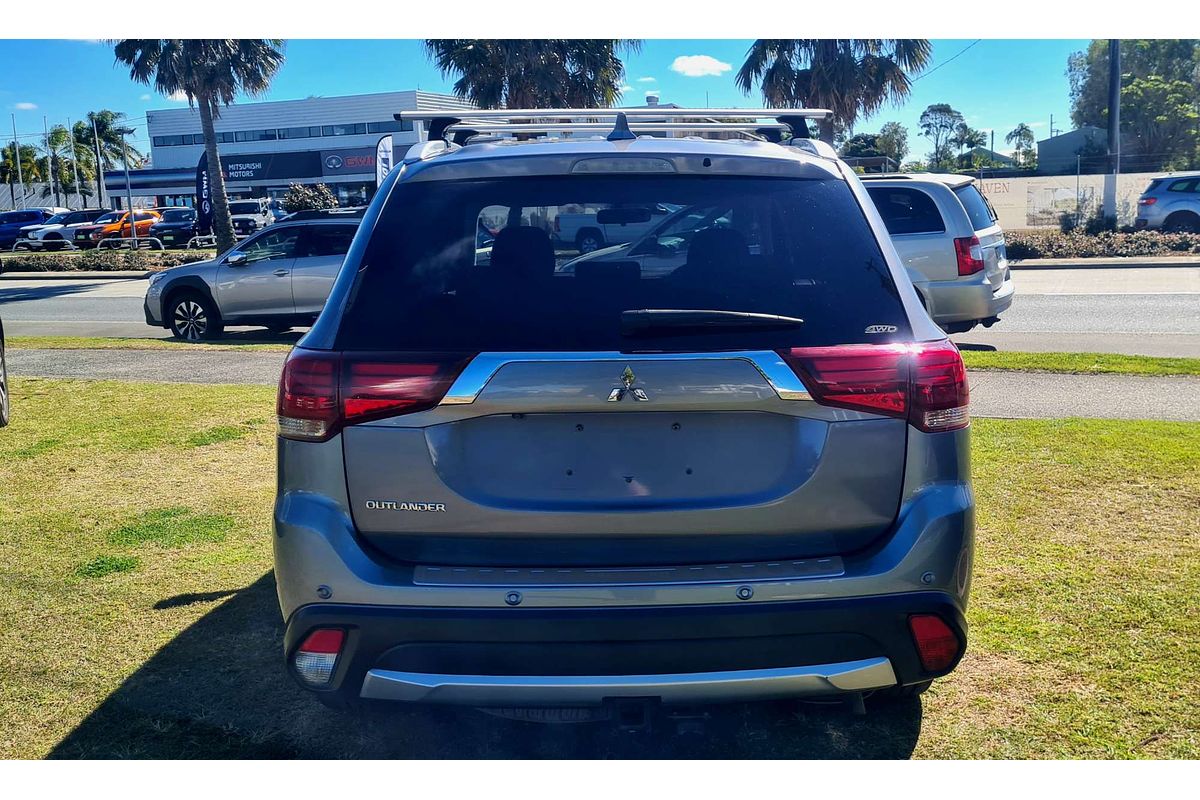2017 Mitsubishi Outlander LS ZK