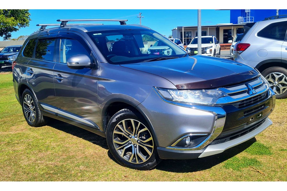 2017 Mitsubishi Outlander LS ZK