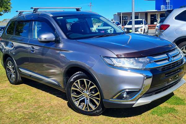 2017 Mitsubishi Outlander LS ZK