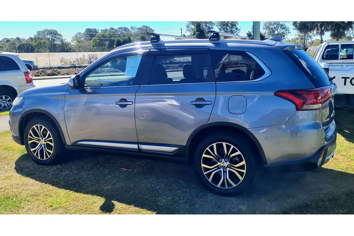 2017 Mitsubishi Outlander LS ZK