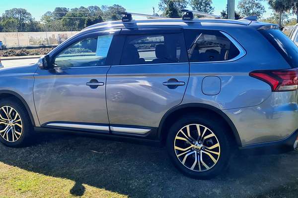 2017 Mitsubishi Outlander LS ZK