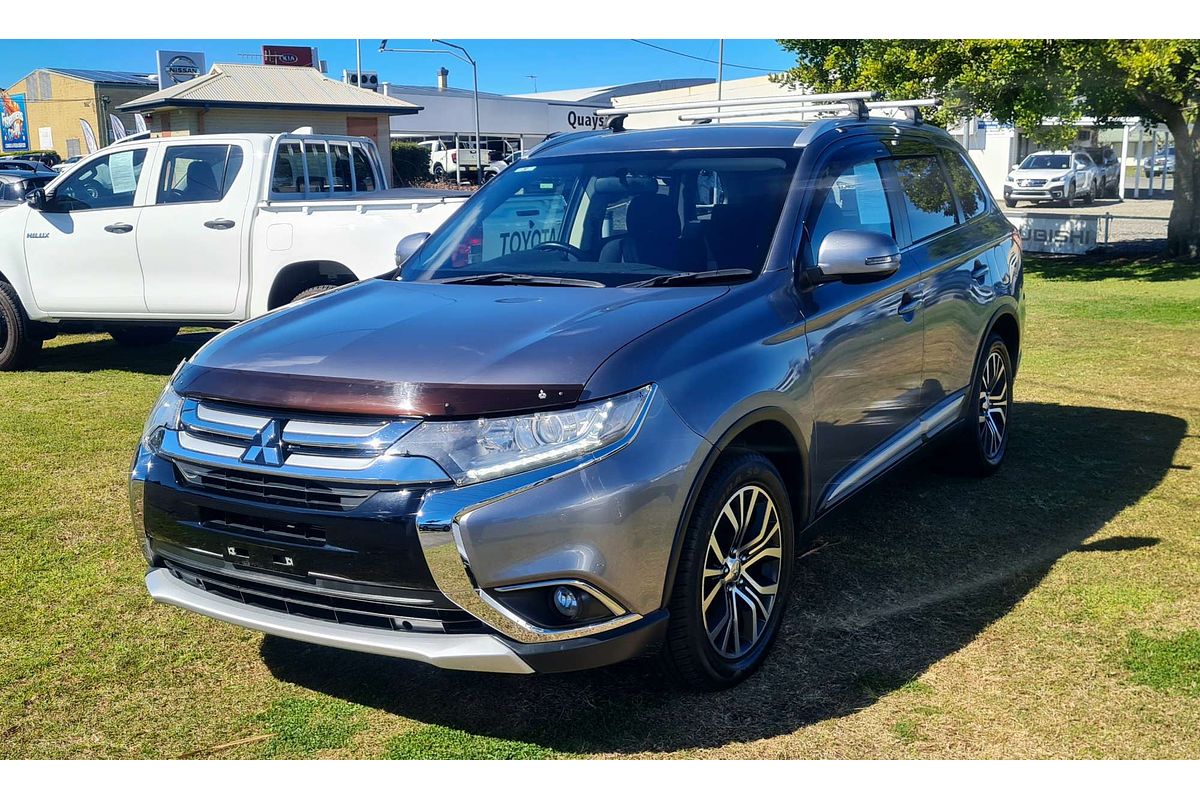 2017 Mitsubishi Outlander LS ZK