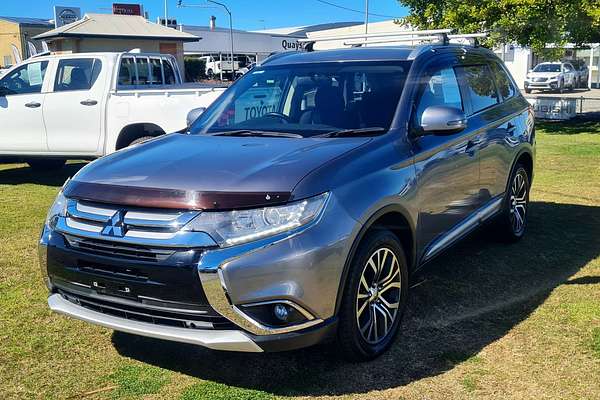 2017 Mitsubishi Outlander LS ZK