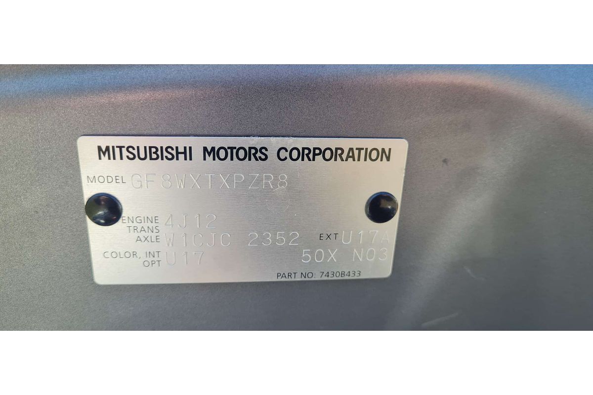 2017 Mitsubishi Outlander LS ZK