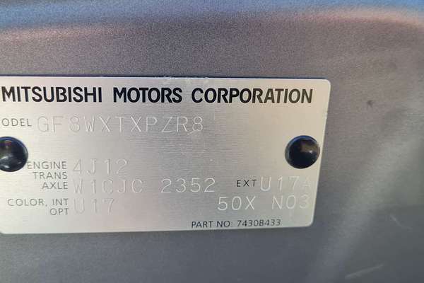 2017 Mitsubishi Outlander LS ZK