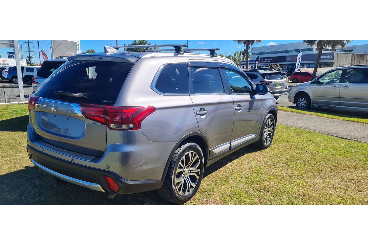 2017 Mitsubishi Outlander LS ZK