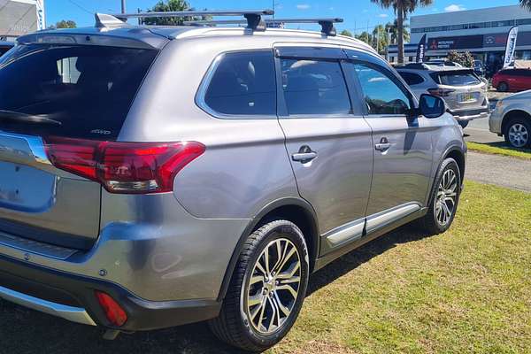 2017 Mitsubishi Outlander LS ZK