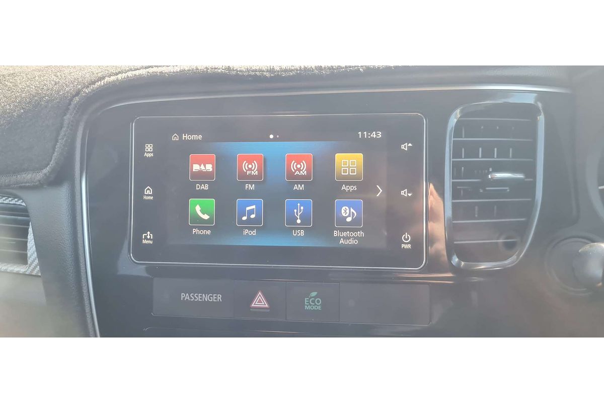 2017 Mitsubishi Outlander LS ZK