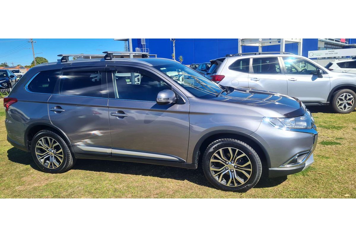 2017 Mitsubishi Outlander LS ZK