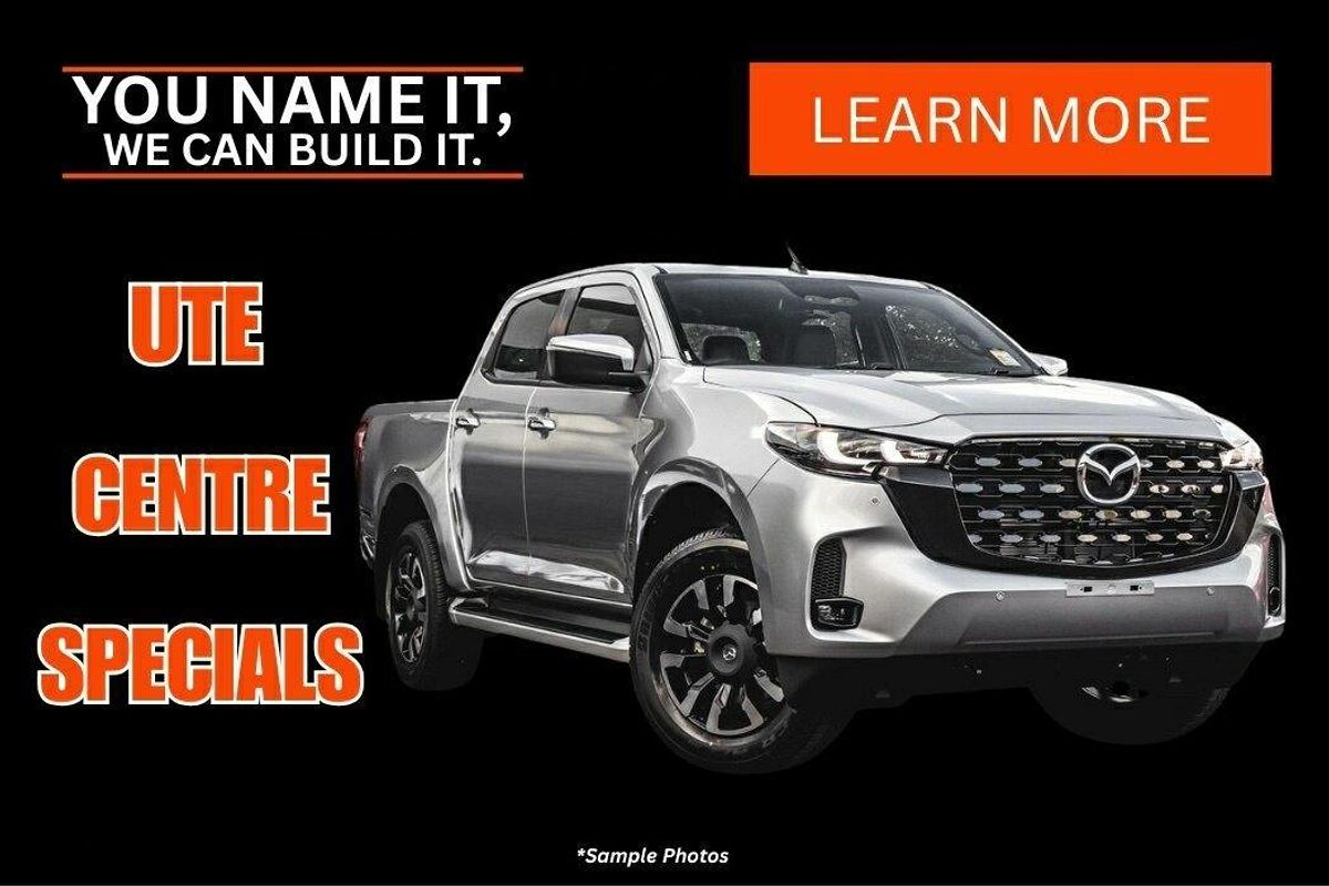 2025 Mazda BT-50 GT TF 4X4