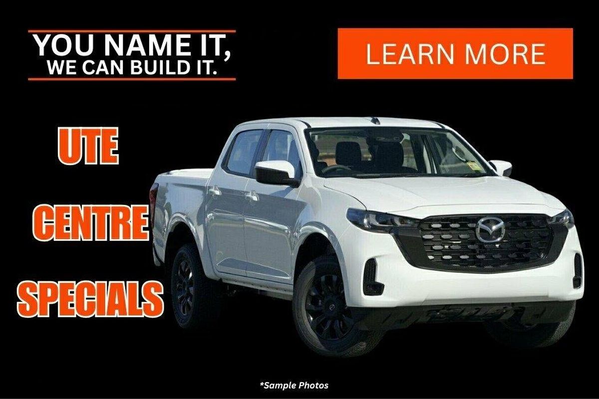2025 Mazda BT-50 XT TF 4X4