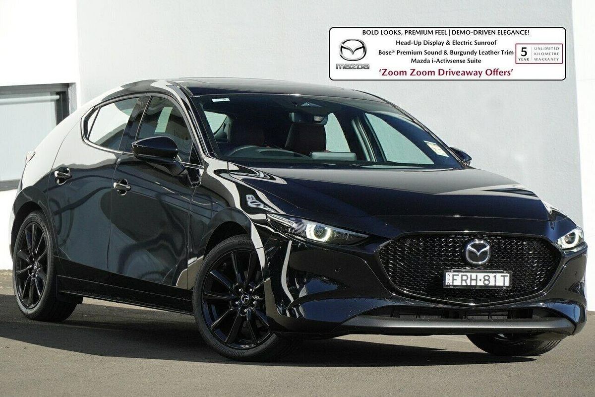 2025 Mazda 3 G25 Astina BP Series
