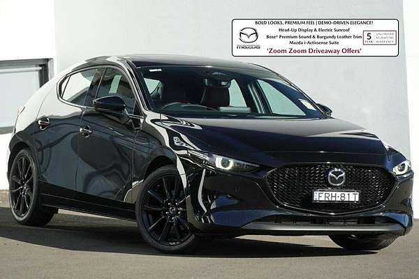 2025 Mazda 3 G25 Astina BP Series