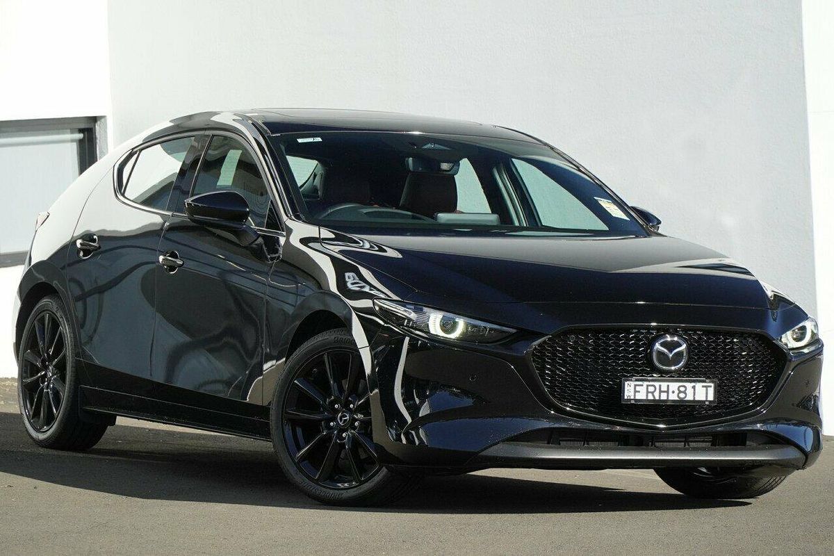 2025 Mazda 3 G25 Astina BP Series