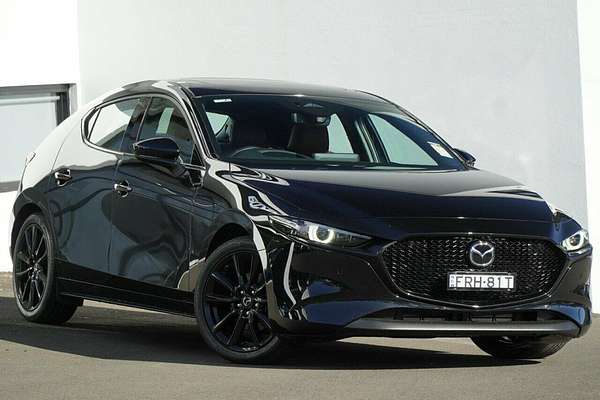 2025 Mazda 3 G25 Astina BP Series