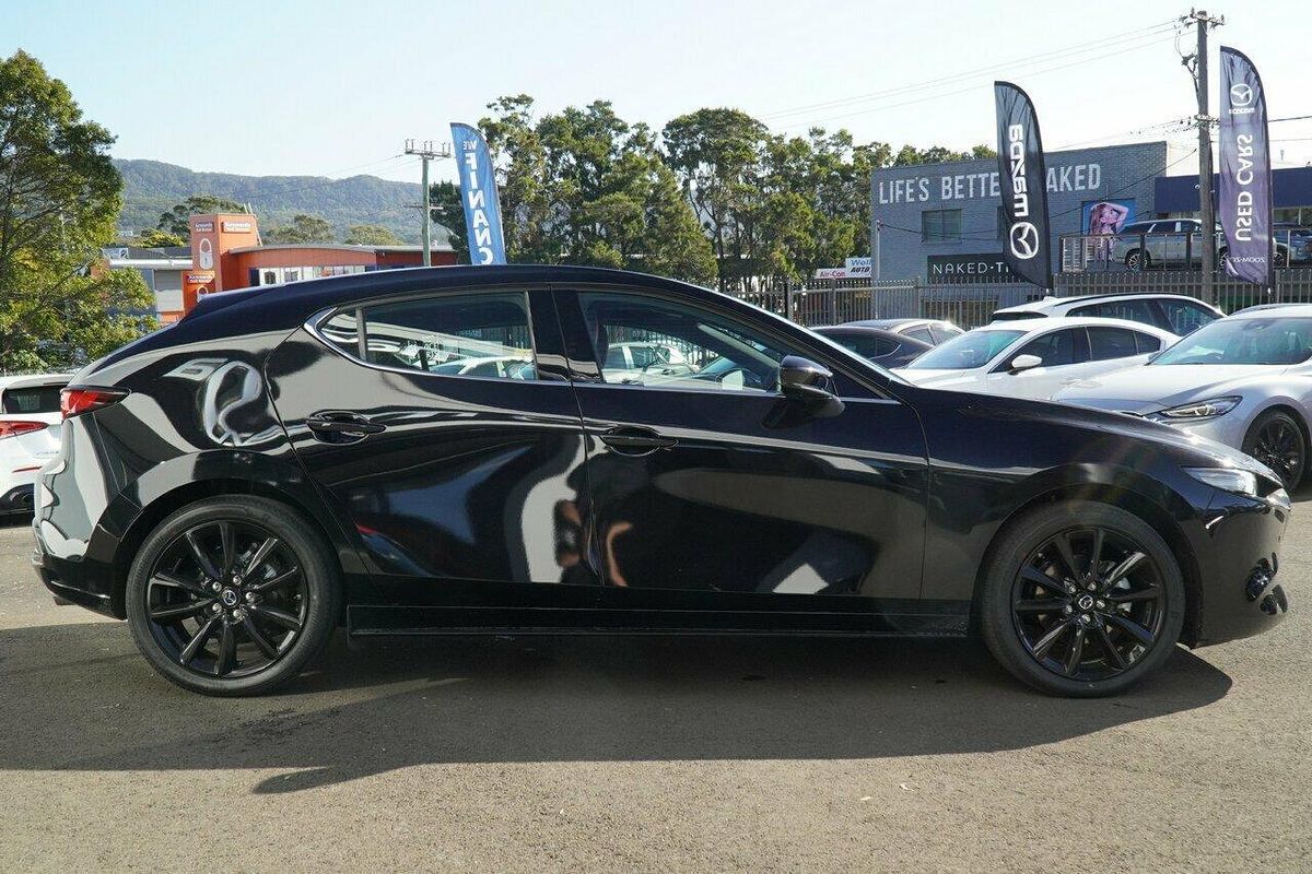 2025 Mazda 3 G25 Astina BP Series