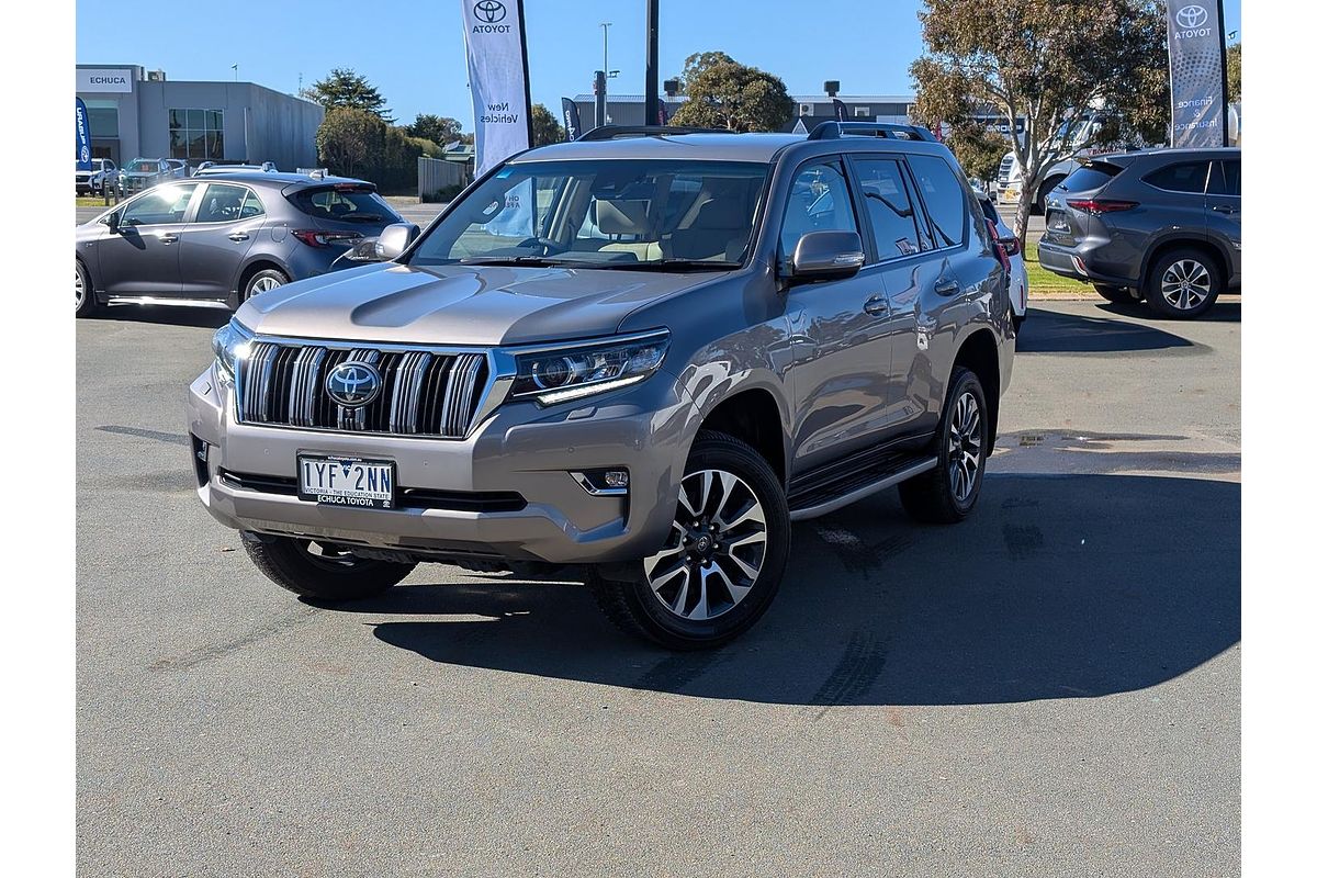 2023 Toyota Prado Prado VX 2.8L T Diesel Automatic Wagon