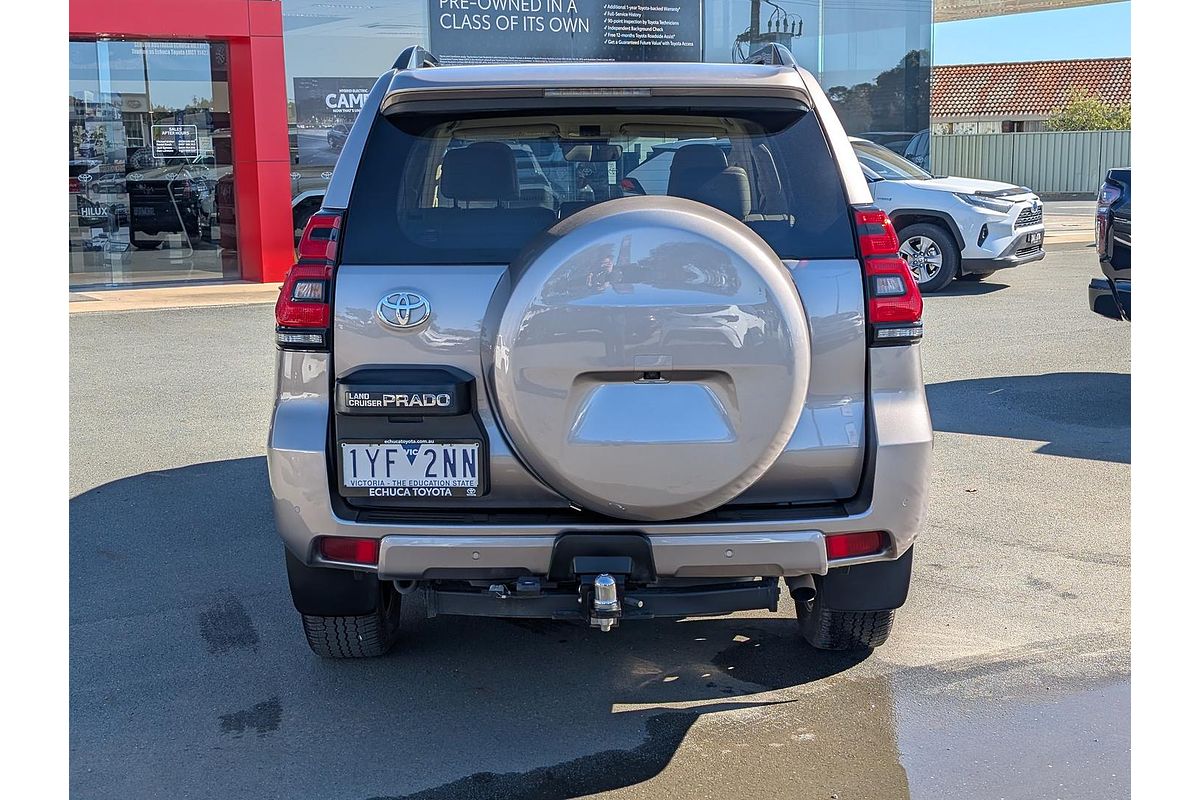 2023 Toyota Prado Prado VX 2.8L T Diesel Automatic Wagon