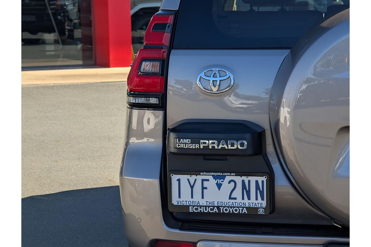 2023 Toyota Prado Prado VX 2.8L T Diesel Automatic Wagon