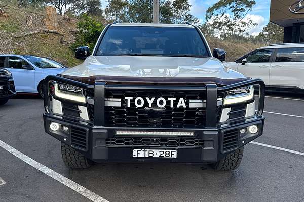 2022 Toyota Landcruiser GR Sport FJA300R