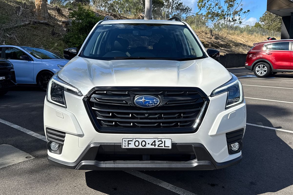 2025 Subaru Forester 2.5i Sport S5