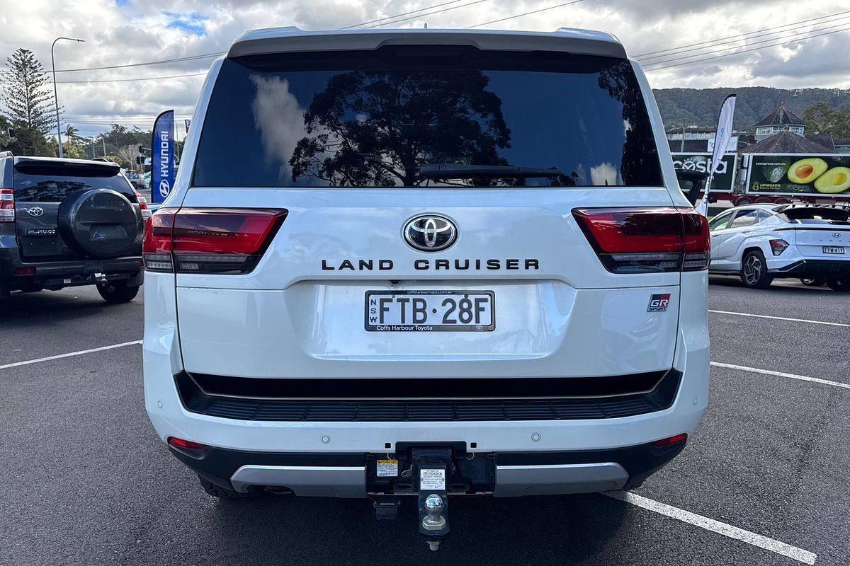 2022 Toyota Landcruiser GR Sport FJA300R