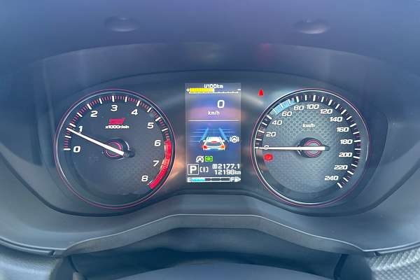 2025 Subaru Forester 2.5i Sport S5