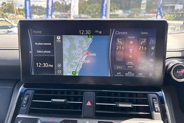 2022 Toyota Landcruiser GR Sport FJA300R