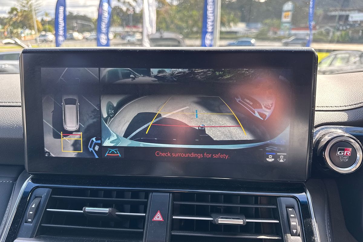 2022 Toyota Landcruiser GR Sport FJA300R