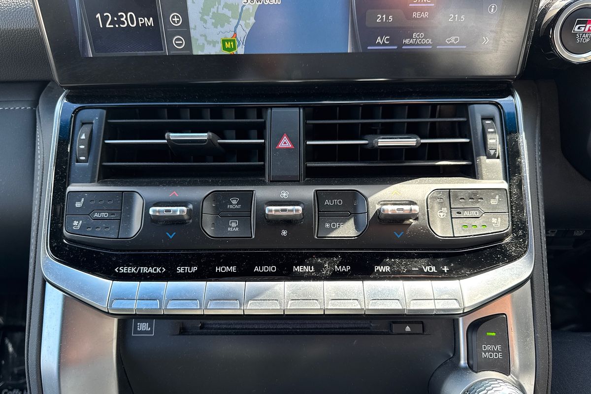 2022 Toyota Landcruiser GR Sport FJA300R