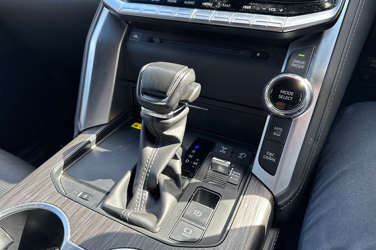 2022 Toyota Landcruiser GR Sport FJA300R