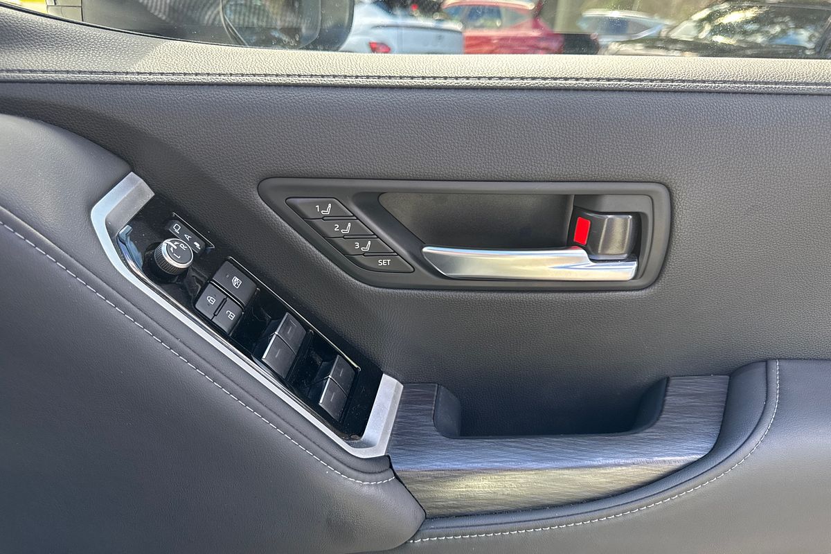 2022 Toyota Landcruiser GR Sport FJA300R