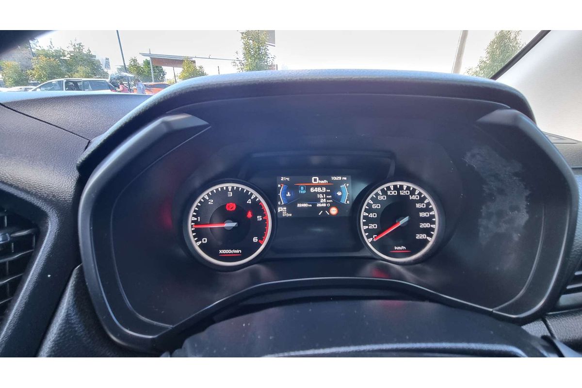 2023 Isuzu D-MAX SX High Ride  Rear Wheel Drive