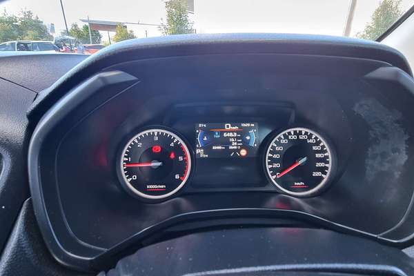 2023 Isuzu D-MAX SX High Ride  Rear Wheel Drive