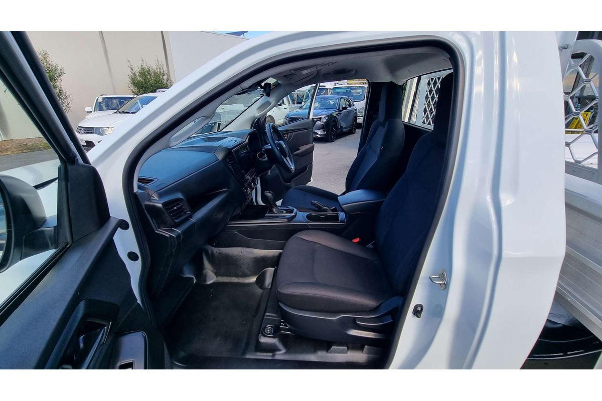 2023 Isuzu D-MAX SX High Ride  Rear Wheel Drive