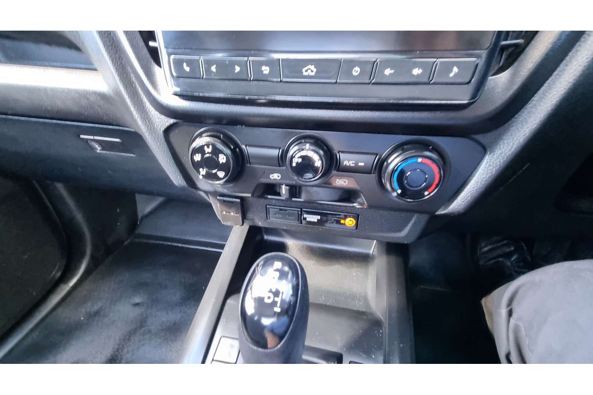 2023 Isuzu D-MAX SX High Ride  Rear Wheel Drive