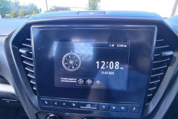 2023 Isuzu D-MAX SX High Ride  Rear Wheel Drive