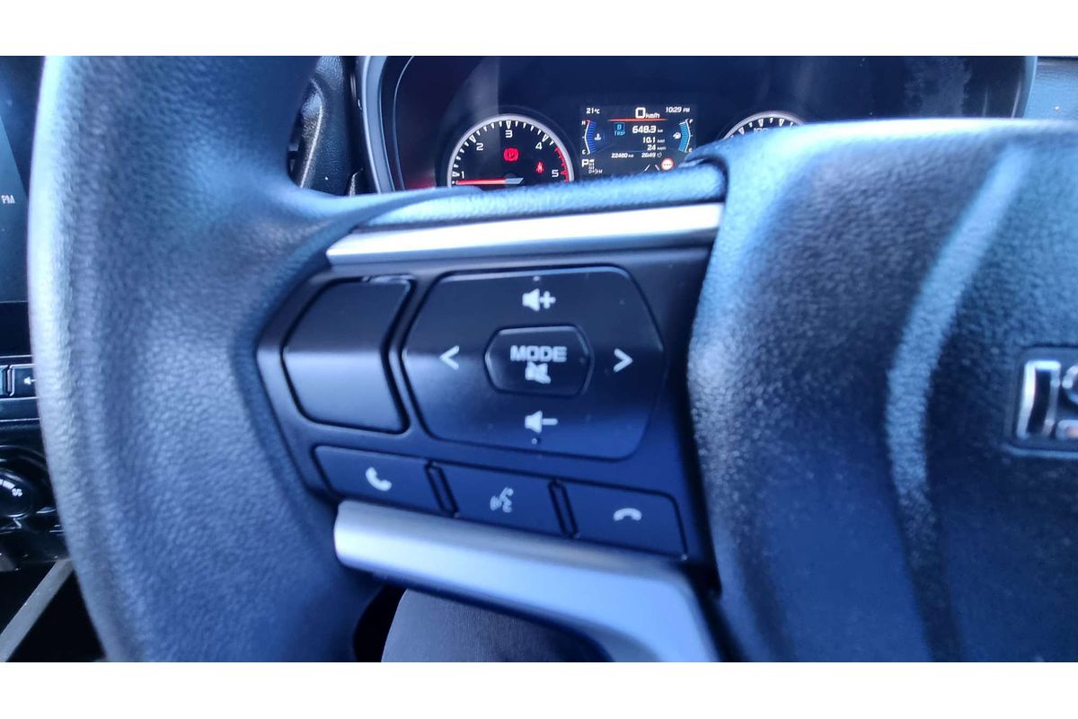 2023 Isuzu D-MAX SX High Ride  Rear Wheel Drive
