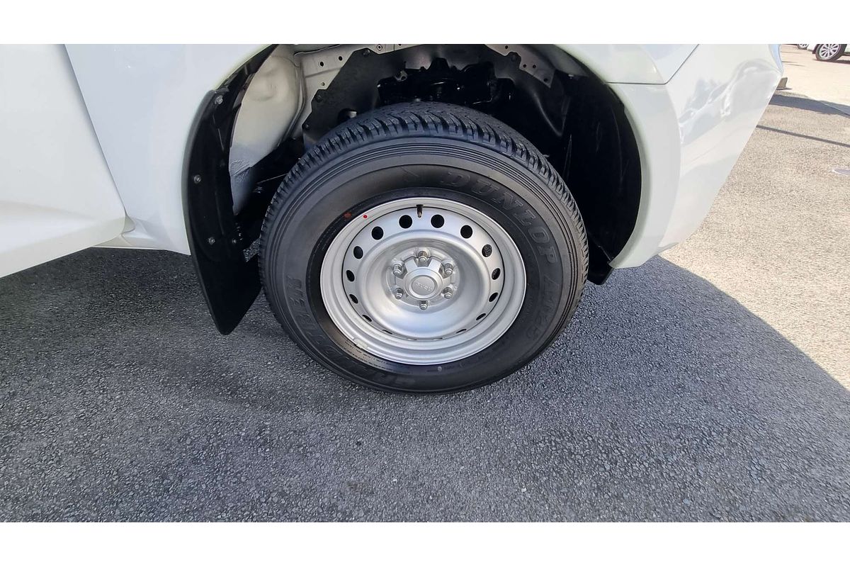 2023 Isuzu D-MAX SX High Ride  Rear Wheel Drive