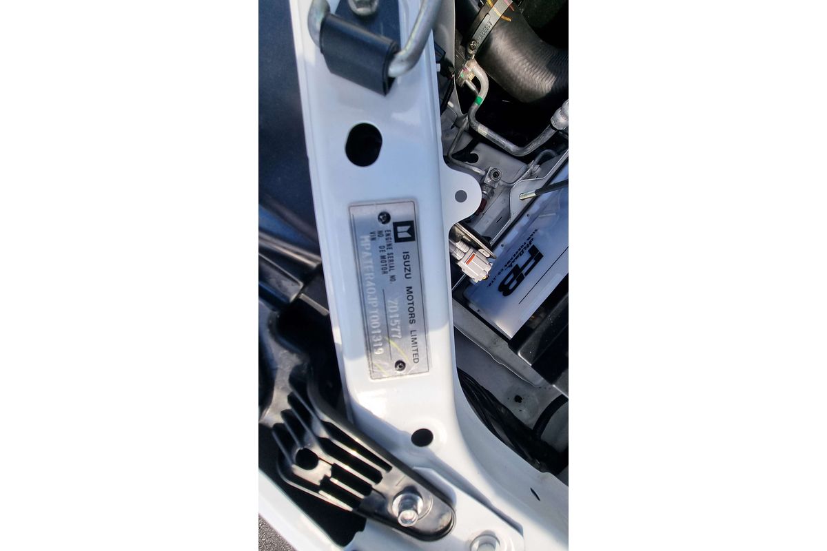 2023 Isuzu D-MAX SX High Ride  Rear Wheel Drive