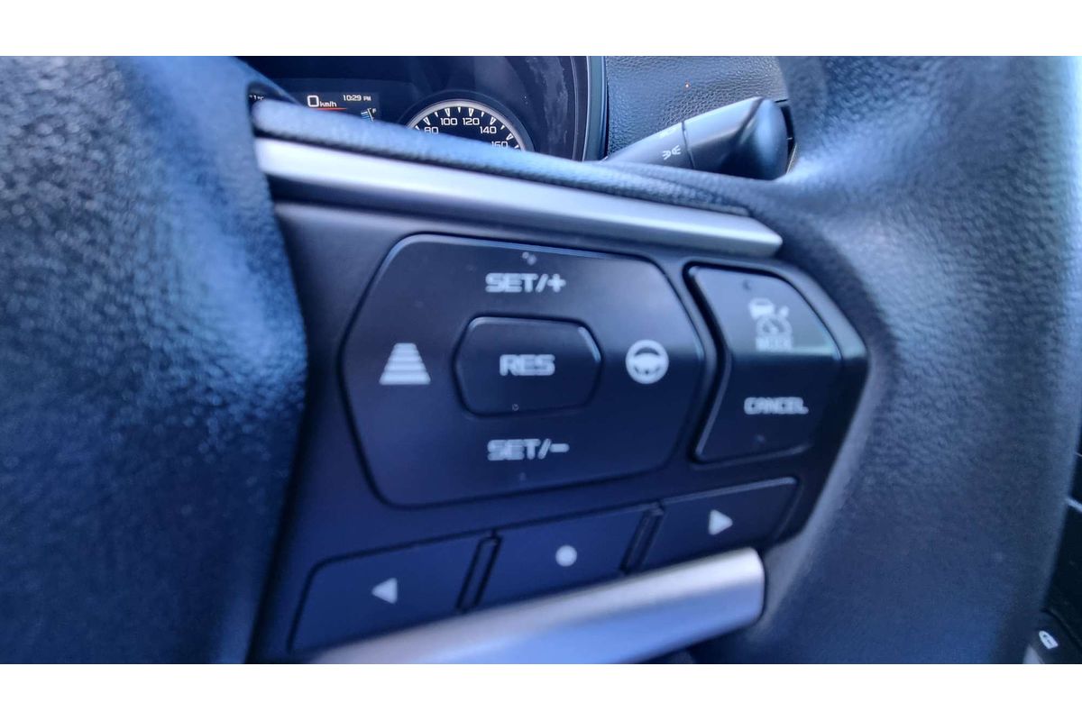 2023 Isuzu D-MAX SX High Ride  Rear Wheel Drive