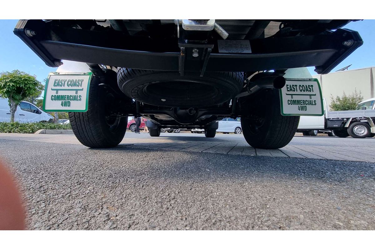 2023 Isuzu D-MAX SX High Ride  Rear Wheel Drive