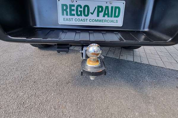 2023 Isuzu D-MAX SX High Ride  Rear Wheel Drive