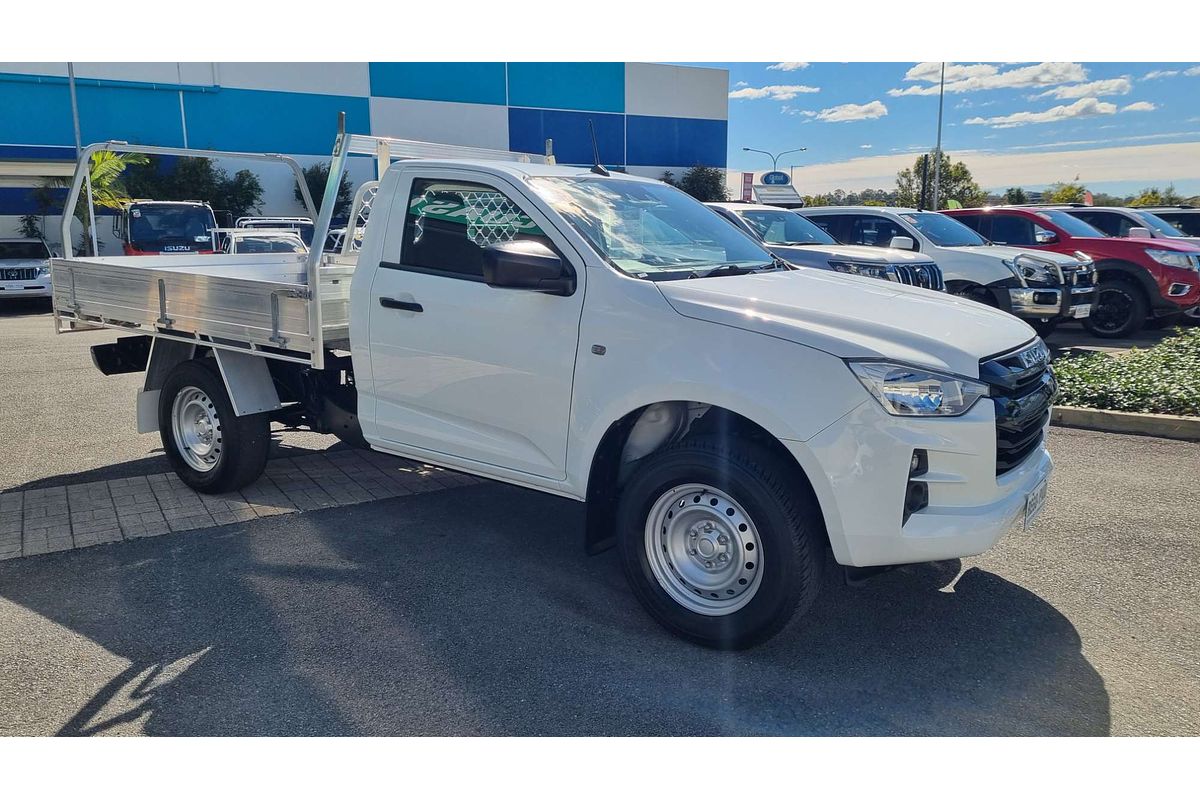 2023 Isuzu D-MAX SX High Ride  Rear Wheel Drive