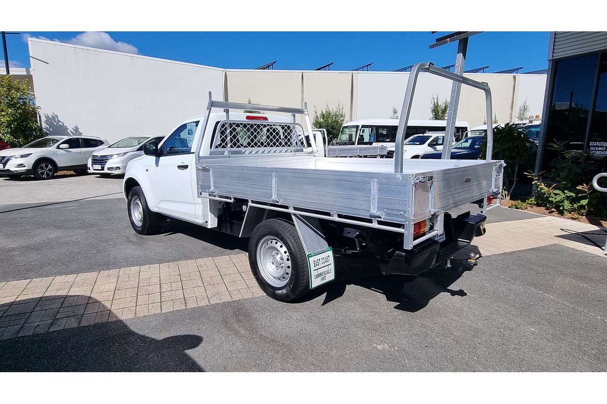 2023 Isuzu D-MAX SX High Ride  Rear Wheel Drive
